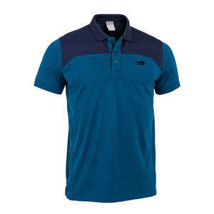 Polo ajustado Unisex, Camisa de algodón y poliéster con logotipo personalizado bordado, venta al por mayor - Product Image 2
