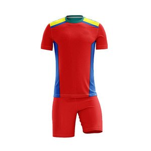 Conjunto de ropa de fútbol juvenil personalizada, últimos diseños, uniformes de camiseta de equipo - Product Image 2