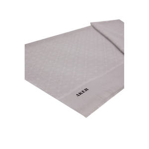 Pañuelo para la cabeza y el cuello de algodón gris - Product Image 2