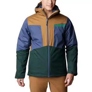 Oem Wholesale 100% Polyester Breathable <b>Running</b> Waterproof Windproof Windbreaker <b>Jacket</b> Hooded <b>Winter</b> Outdoor Clothing Men High - Product Image 3