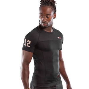 Chemise de compression personnalisée respirante sublimée BJJ Rash Guards pour MMA Training Gym Use Jiu Jitsu Kimono Kimono de Jiu Jitsu - Product Image 5