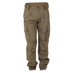 Pantalones Cargo para Hombre, Diseño Nuevo, Logotipo Personalizado, Estilo Urbano, Joggers Antiarrugas, Teñido Liso, Ligeros, 100% Algodón - Product Image 1