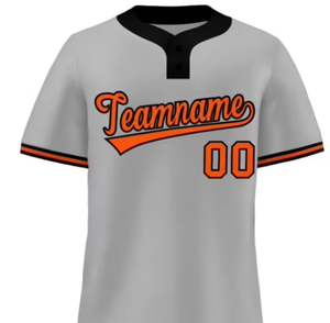 Uniforme Deportivo Personalizado con Estampado Transpirable para Mujer, Camiseta de Softbol, Camisa de Botones para Hombre, Uniforme de Equipo - Product Image 6