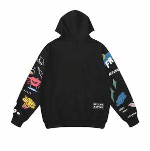 Sudadera con Capucha para Hombre 2025, Estilo Francés, Corte Regular, 100% Algodón, Invierno, Diseño Sólido, Secado Rápido, Transpirable, Servicio OEM - Product Image 2