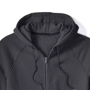 Trabajo profesional en alta calidad 500 GSM algodón polar grueso liso tejido de punto en blanco en nueva moda para hombres con trabajo personalizado - Product Image 4