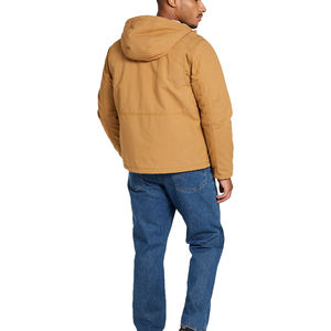 Chaqueta acolchada de plumón para hombre, chaqueta gruesa y cálida con logotipo personalizado, abrigos de invierno acolchados, ropa de calle, venta al por mayor, chaqueta de esquí deportiva personalizada - Product Image 6