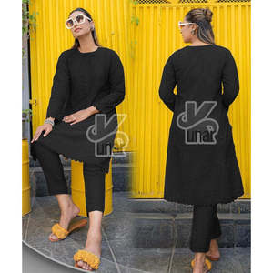 Ensemble de costumes pour femmes LP AZWAR de qualité supérieure, cousus, Rs 5999/- - Product Image 6