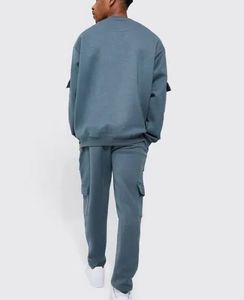 OEM Sportswear Workout Mens <b>Gym</b> Wear Fitness Sport <b>Jacket</b> Clothing Apparel Wear Custom Zipper Breathable Cotton Tracksuit - Product Image 5