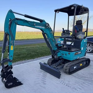 Ventas calientes Calidad original Sunward SWE18UF 1.8Ton Mini Excavadora disponible para la venta - Product Image 2