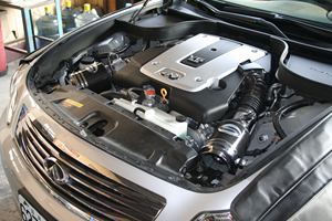 Simota CB-208ระบบรับเครื่องชาร์จไฟเบอร์คาร์บอนสำหรับ Infiniti G35S 3.5L 2006-2010พร้อมการรับประกัน12เดือน-ดัดแปลง/อัปเกรด - Product Image 3