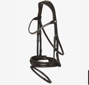 Joxar ม้าเดรสคลาสสิกบังเหียนสีน้ำตาล - Product Image 3