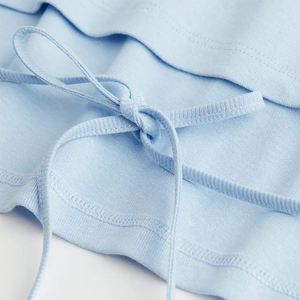 Top corto de algodón informal para mujer, camisa para mujeres que aman los trajes relajados, perfectos para descansar y usar en verano - Product Image 4