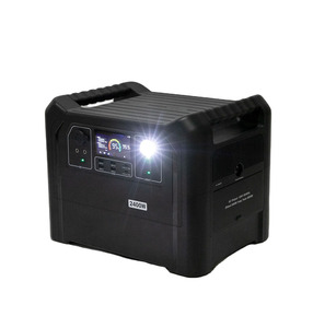 เครื่องกำเนิดไฟฟ้าพลังงานแสงอาทิตย์แบบพกพา 1000W/1500W/2000W MPPT แบตเตอรี่ลิเธียมไอออน พร้อมไฟฉาย สำหรับใช้ในบ้าน ตั้งแคมป์ ฉุกเฉิน และสำรองไฟ 100AH - Product Image 3