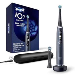 Cepillo de Dientes Eléctrico Oral-B Genius X 20000 Negro, Limpieza Profunda de Dientes, Uso Doméstico para Adultos - Product Image 2
