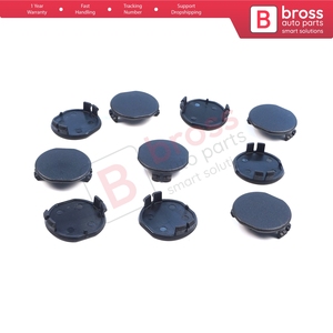 BCF2407 10 ชิ้นฝาครอบเครื่องยนต์ฝาครอบพลาสติกปลั๊กคลิปสำหรับกอล์ฟ MK4 โบรา A3 06A103937 - Product Image 2