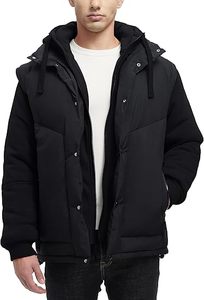 เสื้อแจ็คเก็ตทรงพองแขนกุดสำหรับทุกเพศเสื้อแจ็คเก็ตบุนวมเสื้อแจ็คเก็ต2026เสื้อผ้าสำหรับผู้ชายและผู้หญิง - Product Image 5