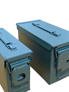 <b>Waterproof</b> Airtight Steel Ammo Case OEM/ODM Customized Rugged Durable Container for Hunting Outdoor Gear Emergency <b>Storage</b> - Product Image 4