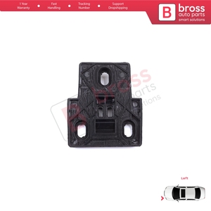 BHL587-1 Left Headlight Holder Repair Bottom Base Locking <b>Bracket</b> for Cayenne MK2 92A 958 2010-2014 7P5941149 - Product Image 2