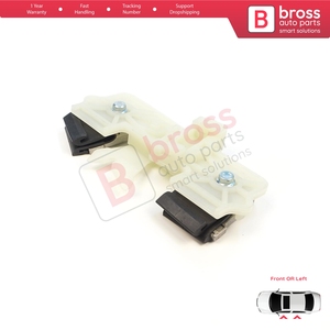 V1BWR1178 Window Regulator Repair <b>Clips</b> Left Door for Fiesta MK6 CB1 CCN JA8 JR8 2008-2017 4/5 Door 1573811 1568451 - Product Image 4