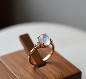 Último diseño 925 anillo de piedras preciosas de plata exquisito uso diario con chapado en oro rosa regalo de banda de Bodas de moda - Product Image 2