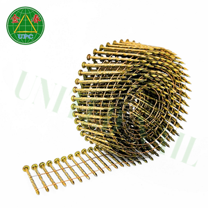 Clous de palette en fil d'acier de 1 à 3/4 pouces OEM 15-16 degrés 9000 pièces meilleur vendeur avec tige en spirale lisse de l'usine du Vietnam - Product Image 2