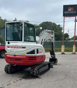 Miniexcavadora 2018 Takeuchi TB240 - Product Image 4