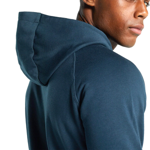 High Quality Men's Winter Solid Hoodies Comfortable Lightweight <b>Fleece</b> Waterproof Custom OEM Print Pattern Thick Features - Product Image 5
