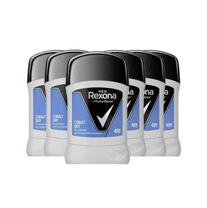 REXONA MEN Stick Anti-Transpirant Invisible <b>Black</b> & White 50ml - Product Image 2