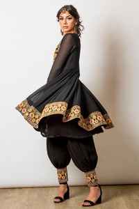 Robe Kuchi Afghane Vintage Tribal A-Line à la main pour femmes de haute qualité-Vente de fabricants professionnels - Product Image 5