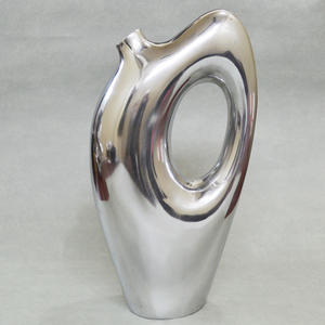 Modern Elegant Metal <b>Candle</b> <b>Holders</b> <b>Lanterns</b> and Jars Intriguing Home Decorative Vase - Product Image 1