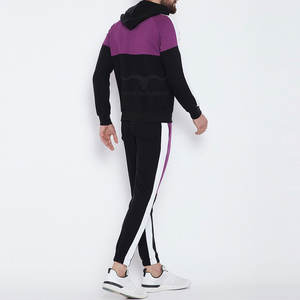 2023 nueva llegada Unisex de alta calidad 100% algodón transpirable polar invierno cordón chándal - Product Image 3