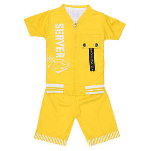 Costume 3 pièces pour garçons - Jaune - Product Image 2
