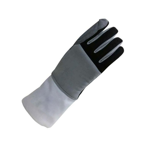 Guantes de esgrima protectores ligeros profesionales Equipo de agarre antideslizante duradero para Epee Foil Saber - Product Image 3