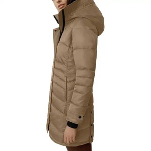 Vendedor superior 2023, chaqueta acolchada de alta calidad para mujer, chaquetas acolchadas impermeables hechas en fábrica para mujer, ropa de moda - Product Image 3