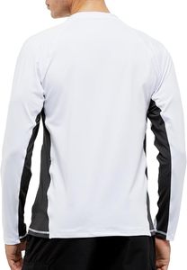 SAMAVIA, superventas, camisa personalizada de manga larga MMA Rash Guard, ropa deportiva de secado rápido con bajo MOQ, camiseta lisa para hombre, precio bajo - Product Image 2