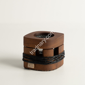 Latest Mubkhar Wood Metal <b>Bukhoor</b> <b>Burner</b> Wood for Ramadan Gift Incense <b>Burner</b> Mubkhar by Tradnary Exim Pvt Ltd - Product Image 1