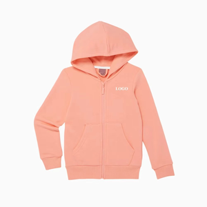 Offre Spéciale survêtements pour enfants personnalisés nouveau design survêtement à fermeture éclair complète pour filles facile à porter dernier survêtement confortable - Product Image 4