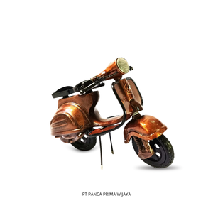 High Quality 22cm <b>Mini</b> for Vespa Metal Alloy <b>Motorbike</b> Polished Unique Home Decor and Display Collectible - Product Image 3