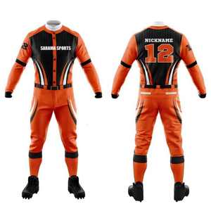 Wholesale Breathable Plus Size Baseball Uniforms for <b>Schools</b> & Clubs with Customized Jerseys Player Names Anti-Bacterial Fabric - Product Image 1