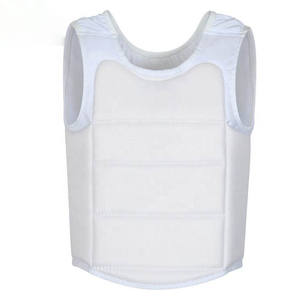 Protection Thoracique en Mousse pour Karaté, Garde-Corps Rembourré pour Entraînement de Combat, Protection Thoracique Légère pour Karaté - Product Image 4