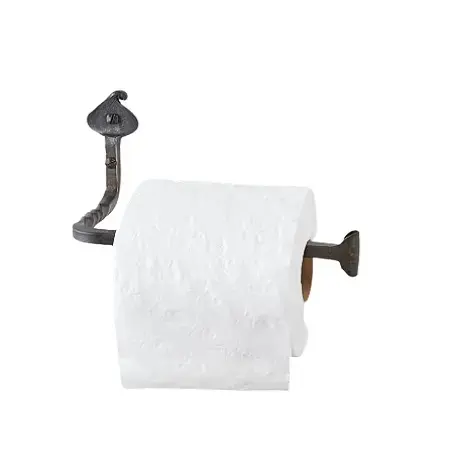 Indian Handmade bronze fineshed Toilet Paper Holder For Decorate Bathroom Hot Sale Best Toilet Paper Holder Indian Metal Arts