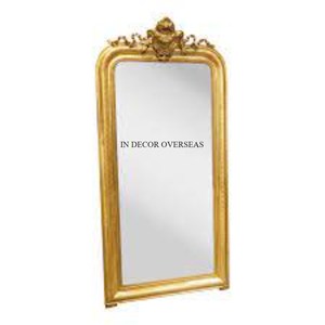 Rectangle Shape Curved <b>Edges</b> Best Quality Rattan Made Frame <b>For</b> <b>Floor</b> Mirror Home And Hotel Decorative Accents Supply From India - Product Image 2