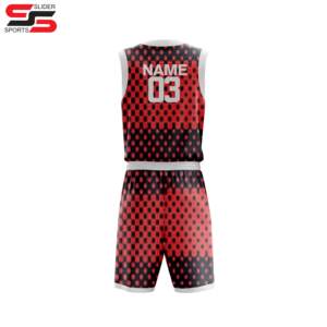 Nuevo logotipo personalizado, ropa deportiva de alta calidad, uniforme de baloncesto del equipo a bajo precio, nuevo diseño de estilo, kit de uniforme de baloncesto para hombres - Product Image 2