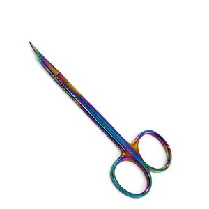 Ciseaux universels manuels à iris en acier inoxydable avec poignée en plastique ZUOL INSTRUMENTS, haute qualité, usage hospitalier, garantie 5 ans, CE - Product Image 3