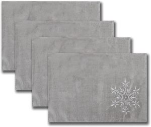 Tapis napperons cuisine napperon caboteur coton lin broderie Pad plat tasse à café tapis de Table décor à la maison OEM - Product Image 3