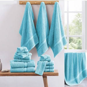 Ensemble de 6 serviettes de bain de luxe, haute qualité et prix abordable, tissu doux et confortable, serviettes de bain pour hommes, usage hôtelier - Product Image 3