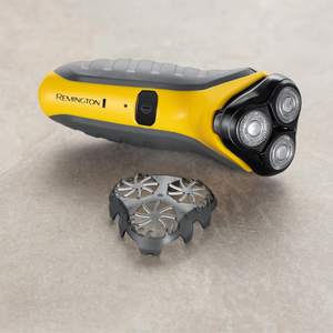 Afeitadora Eléctrica Inalámbrica para Hombre, Rotatoria, Uso en Seco/Húmedo, Recortadora de Barba, Recargable por USB, 60 Minutos de Uso, 4 Horas de Carga, IPX7, para Rostro - Product Image 3