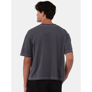 Breathable Stock Bulk Mix Clothes Custom logo Digital Print Street Lightweight Cotton Vintage Custom Boxy Fit T <b>Shirt</b> <b>Men</b> - Product Image 5