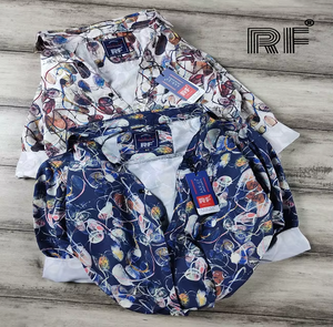 Chemise en coton à manches longues pour garçons Design moderne Manches longues Tendance Top Confortable Chemise décontractée pour enfants Prix de gros - Product Image 6