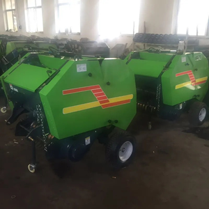 Máquina de prensado de heno de paja redonda, Mini máquina de prensado de heno de paja redonda usada con aprobación Ce - Product Image 6